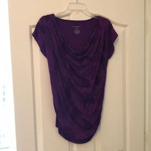 Liz Lange Maternity/Nursing Scoop Neck Blouse, Med